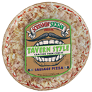 Screamin' Sicilian Pizza Co. Pizza, Tavern Style, Sausage