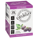 Carbliss Premium Cocktails, Black Raspberry 4Pk