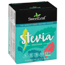 Sweet Leaf Natural Stevia Sweetener Packets 70Ct