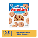 Hostess Donettes, Old Fashioned Mini Donuts, 10.5 Oz. Bag