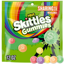 Skittles Gummies, Sour, Sharing Size