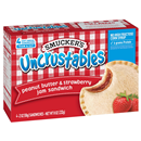 Smuckers Uncrustables PB & Strawberry Sandwiches 4Ct