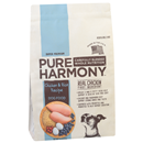 Pure Harmony Dog Food, Chicken & Rice Recipe, Super Premium