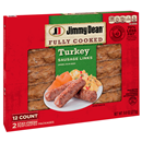 Jimmy Dean Fully Cooked Links Turkey Sausage 12Ct