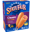 State Fair Brand Classic Corn Dogs 16Ct