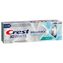 Crest 3D White Brilliance Toothpaste, Blast, Large Size