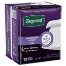 Depend Bed Protectors
