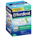 Efferdent Plus Mint Anti-Bacterial Denture Cleanser Tablets