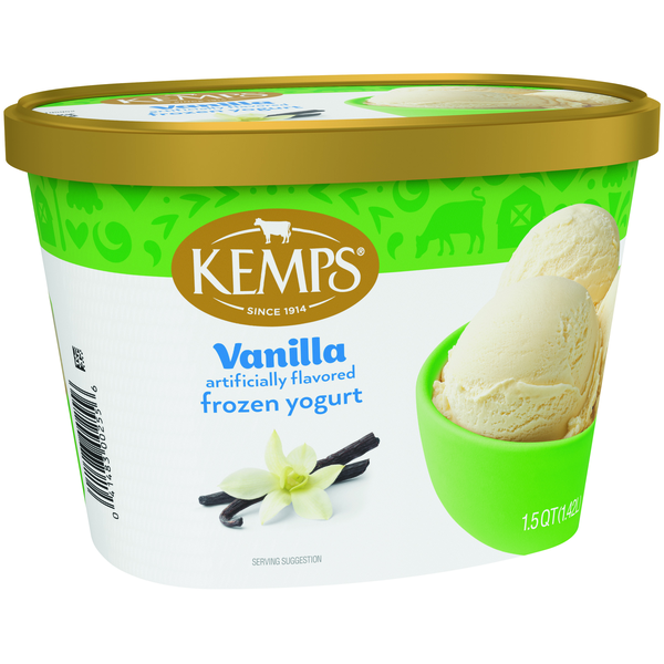 Kemps Low Fat Vanilla Frozen Yogurt | Hy-Vee Aisles Online Grocery