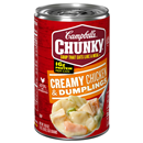 Campbell's Chunky Creamy Chicken & Dumplings Soup