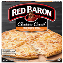 Red Baron Frozen Pizza, Classic Crust Four-Cheese
