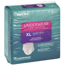TopCare Underwear, For Women, Maximum Absorbency, XL