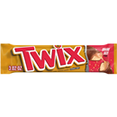 TWIX Caramel Chocolate Cookie Candy Bar, Share Size