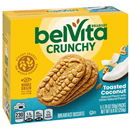 belVita Toasted Coconut Breakfast Biscuits 5-1.76 oz Packs