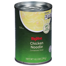 Hy-Vee 38% Less Sodium Chicken Noodle Condensed Soup