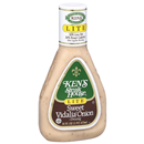 Ken's Steak House Lite Sweet Vidalia Onion Dressing