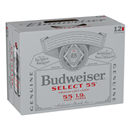 Budweiser Select 55 Beer 12Pk