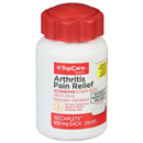 TopCare Arthritis Pain Caplets 650mg
