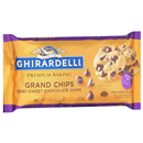 Ghirardelli Chocolate Grand Chips Semi-Sweet Chocolate Premium Baking Chips