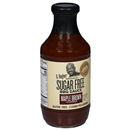 G Hughes Smokehouse Sugar Free BBQ Sauce Gluten Free Maple Brown