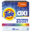 Tide+ Powder Ultra OXI Whitening Boost, 66 Loads