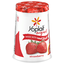 Yoplait Original Strawberry Low Fat Yogurt