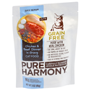 Pure Harmony Cat Food, Grain Free, Chicken & Beef Dinner In Gravy