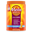 Metamucil 4-in-1 Fiber, Sugar-Free Orange Flavored Powder, 30 Servings