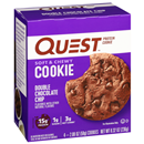 Quest Double Chocolate Chip Protein Cookie 4-2.04 oz. Cookies