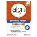 Align Align Probiotic Bloating Relief + Food Digestion, 28 Capsules
