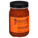 Mateo's Extra Hot Habanero Gourmet Salsa