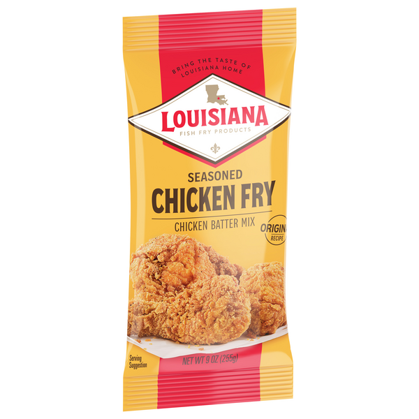 Louisiana Fish Fry Products Chicken Batter Mix, Chicken Fry, Mild