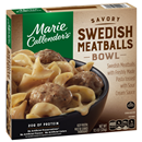 Marie Callenders Swedish Meatballs Bowl