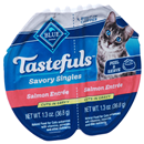 Blue Buffalo Savory Singles Salmon Entree, Cuts In Gravy, 2Ct