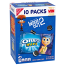 Nabisco Oreo Mini Chocolate Sandwich Cookies 10-1 oz Packs