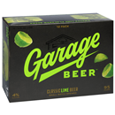 Garage Beer Classic Light Lime 12 Pack