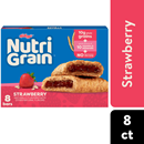 Kellogg's Nutri Grain Strawberry Cereal Bars 8-1.3 oz Bars