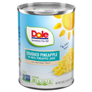 Dole Crushed Pineapple In 100% Pineapple Juice
