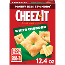 Cheez-It Baked Cheese Crackers White Cheddar