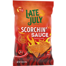 Late July Snacks Scorchin' Sauce Corn Tortilla Chips