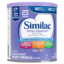 Similac Total Comfort Infant Formula with Iron Powder