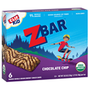 CLIF Kid ZBAR Organic Chocolate Chip 6-1.27 oz Bars