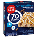 Fiber One Cinnamon Coffee Cake Soft-Baked Bars, 0.89 oz, 6 count