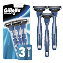 Gillette Men's Mach3 Disposable Razors