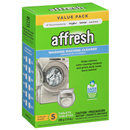 affresh Washer Cleaner Value Pack 5Ct