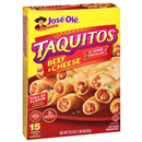 Jose Ole Taquitos Beef & Cheese 15Ct