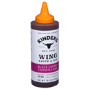 Kinder's Wing Sauce & Dip, Black Cherry Chipotle BBQ