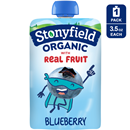 Stonyfield Yokids Organic Blueberry Lowfat Yogurt