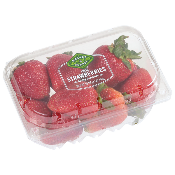 Fresh Strawberries, 16 oz