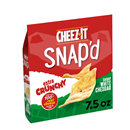 Cheez-It Snap'D Extra Crunchy Sharp White Cheddar Crackers